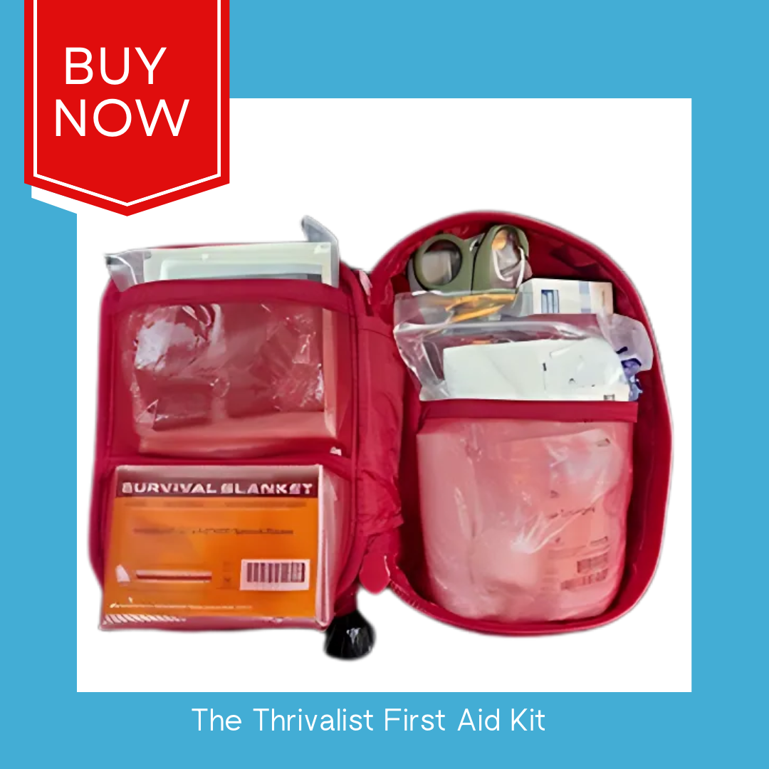 Thrivalist Complete - First Aid Kit