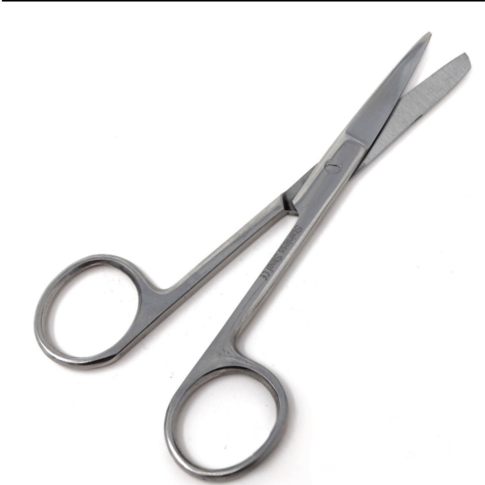 Emergency Stainless-Steel Sharp-Blunt Point Scissors (5.5")