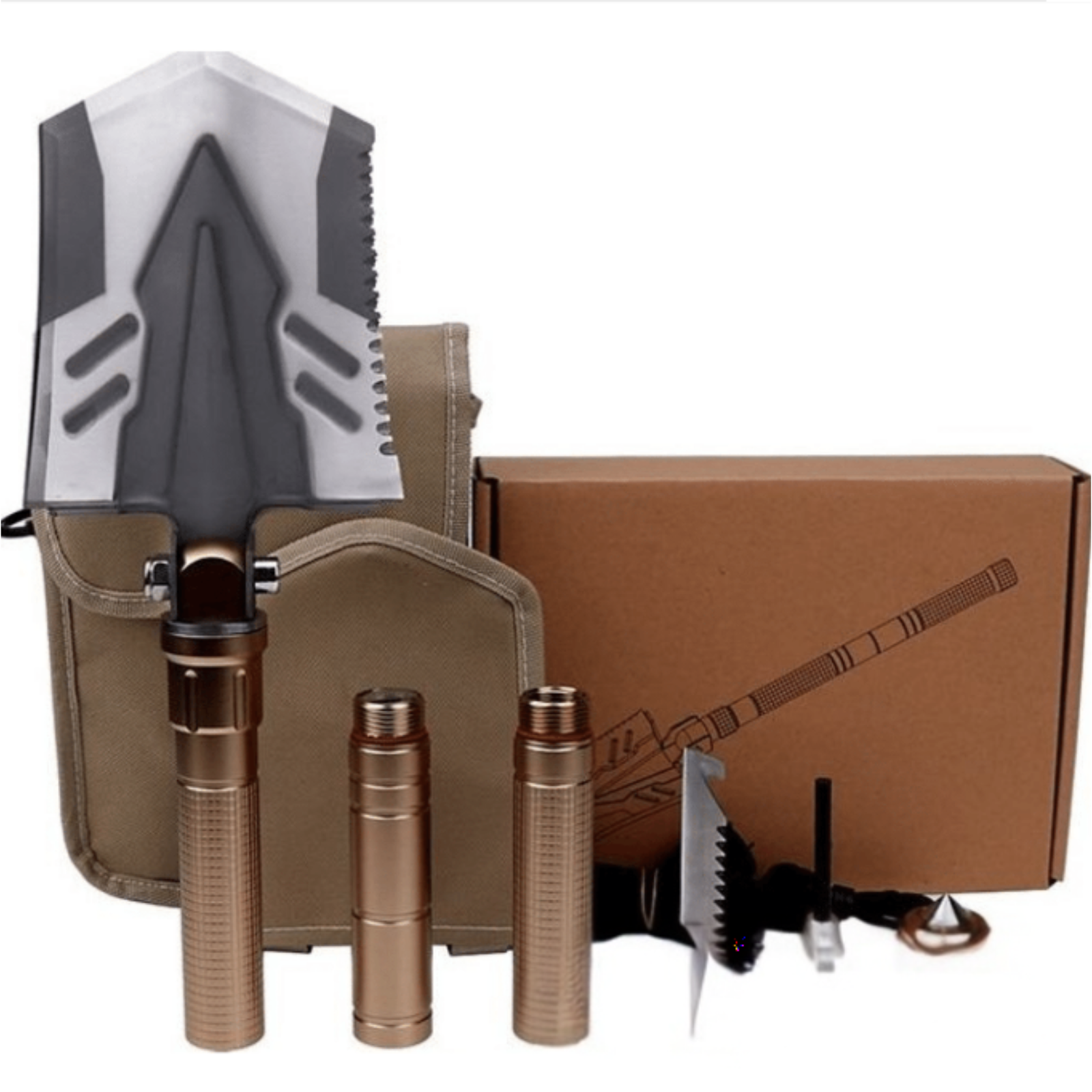 Tactical Durable Multi-Use Shovel