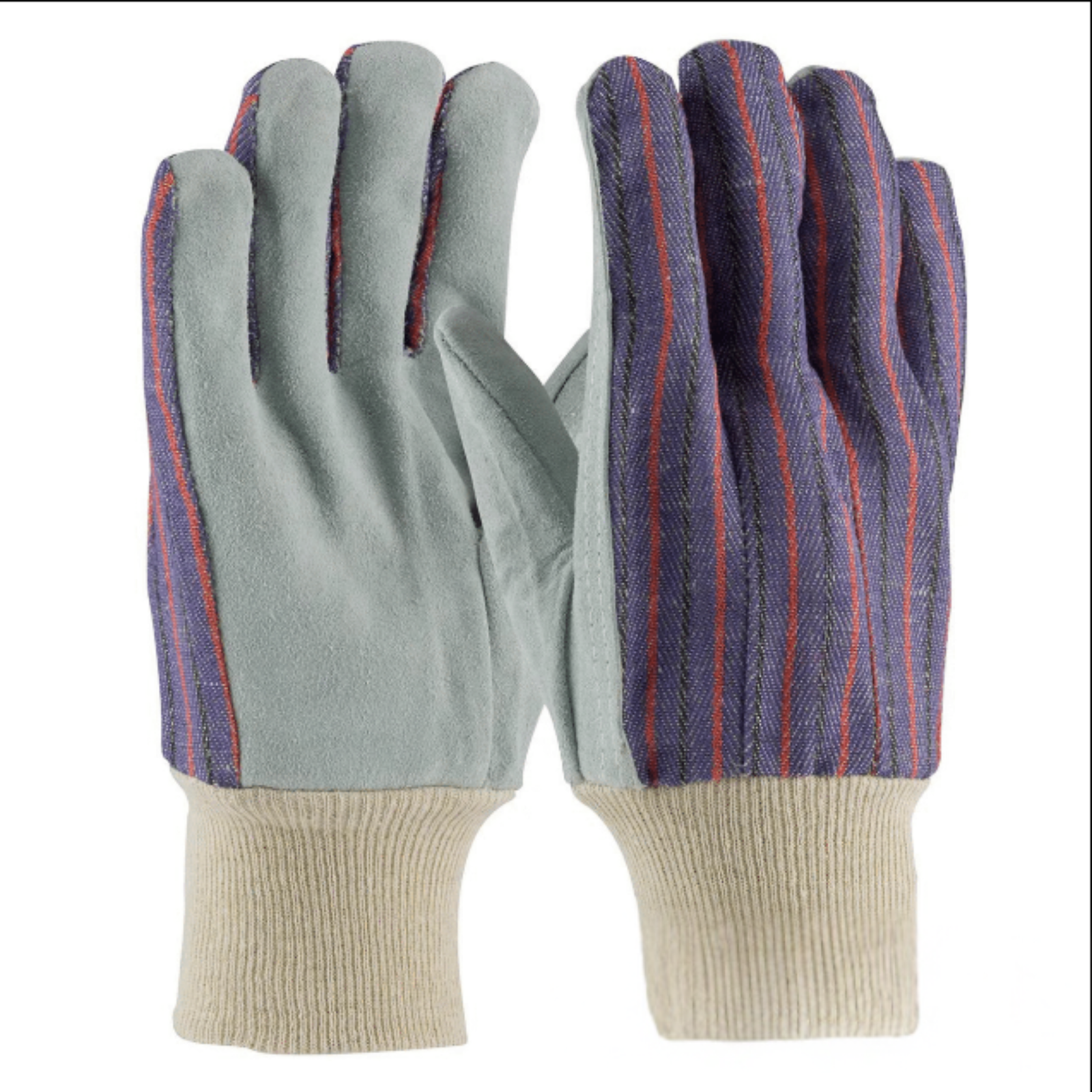 Leather Palm Safety and Working Gloves