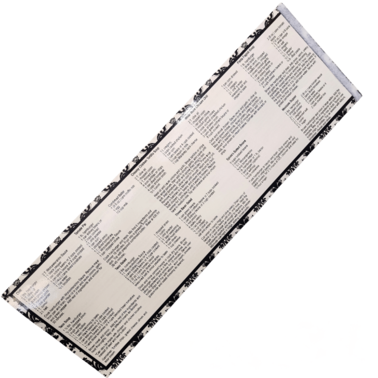 Pantry Secrets Bean Recipe #10 Can Wrapper