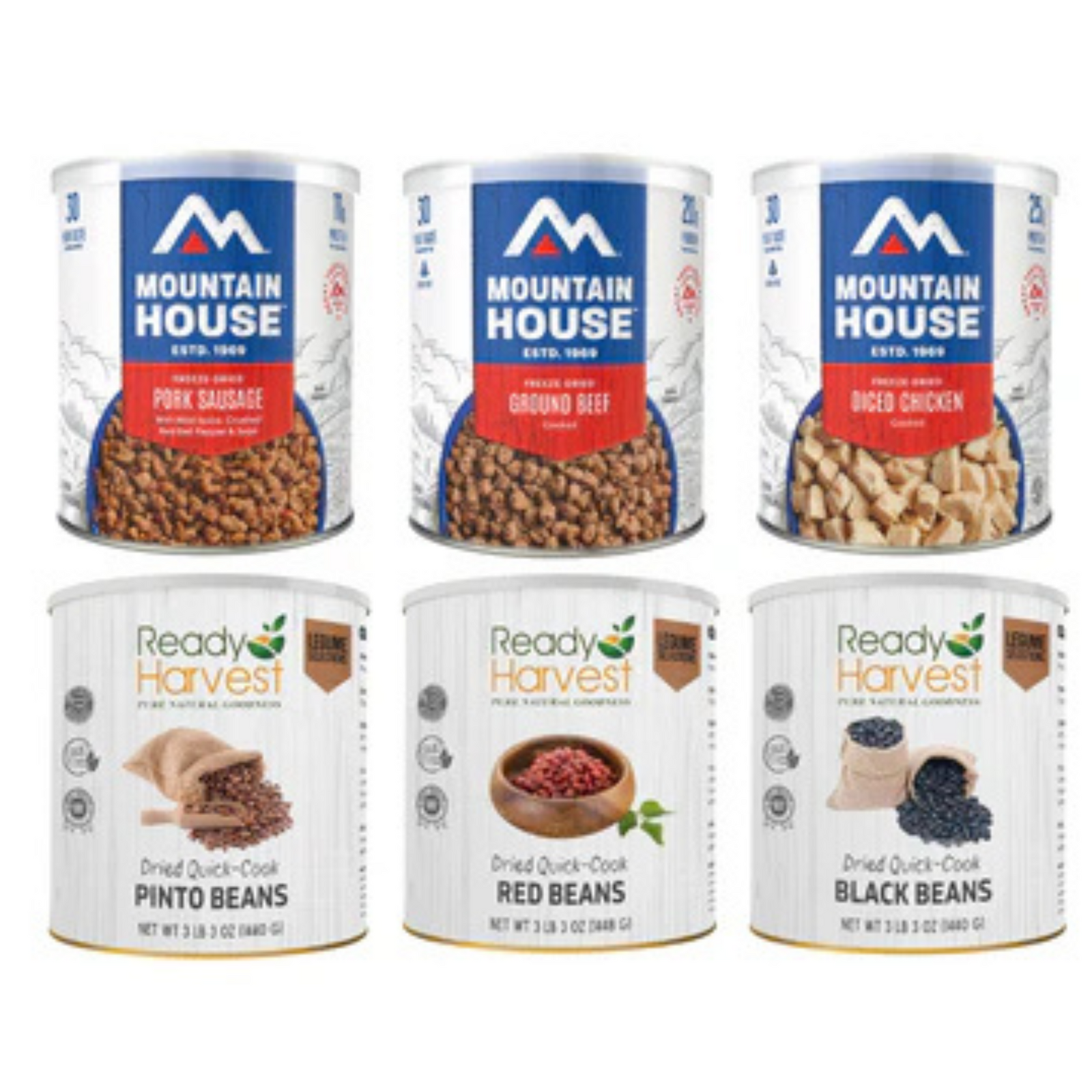 Protein Favorites Variety Kit (Meats and Quick Cook Beans)