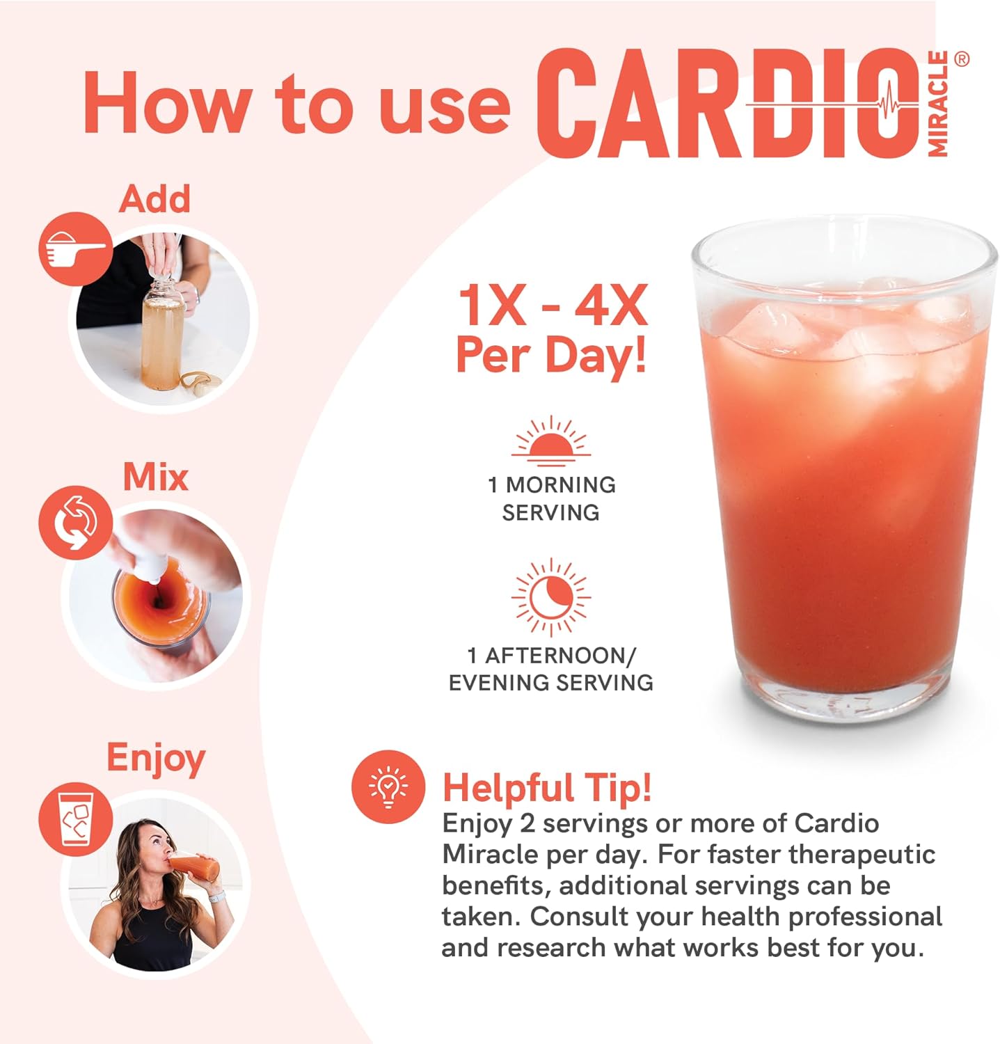 Cardio Miracle (with Nitric Oxide)