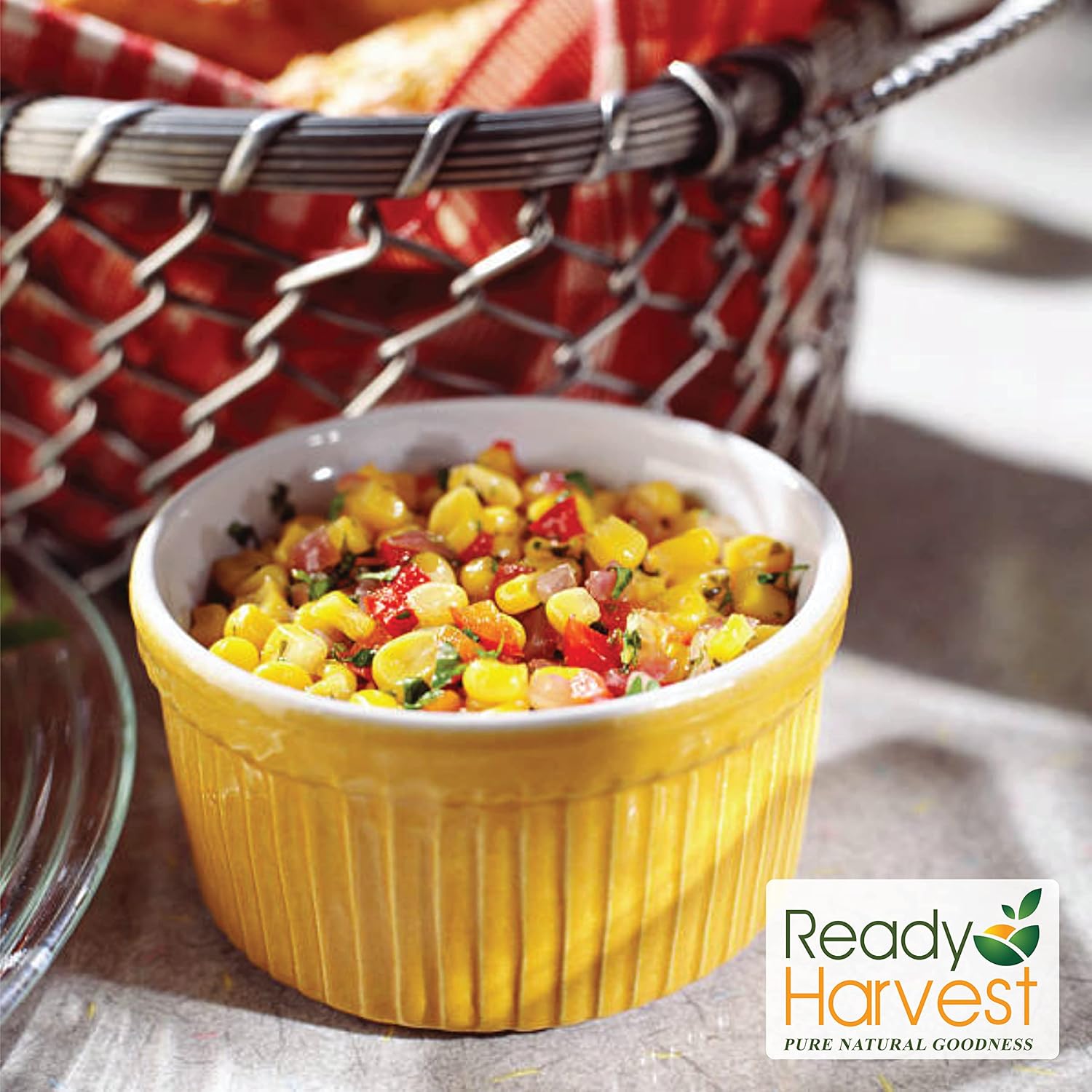 Ready Harvest Freeze-Dried Sweet Corn (30-Year Shelf Life)