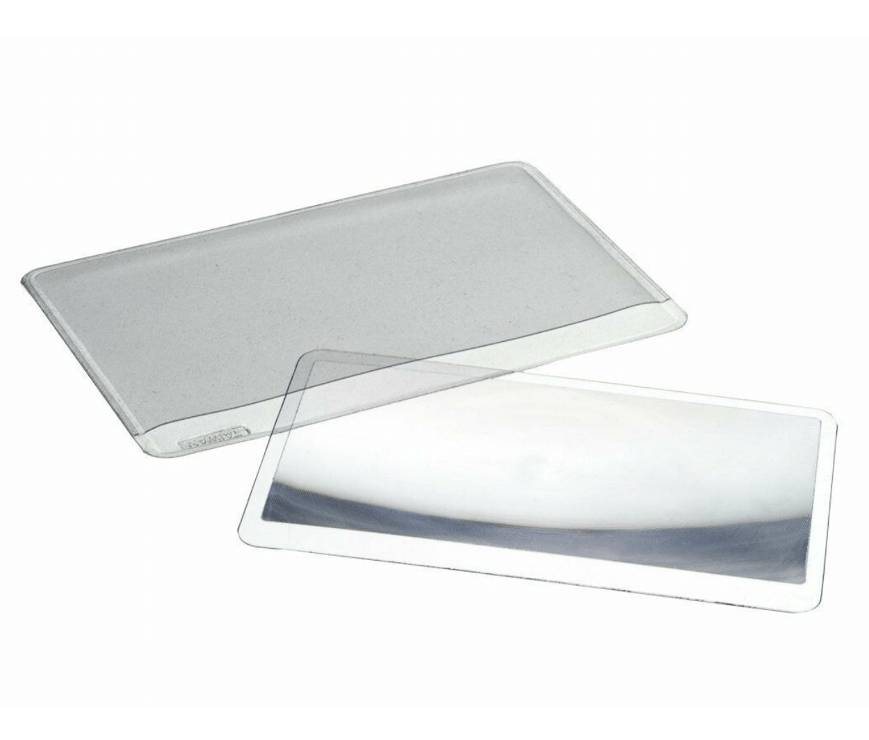Credit Card Fresnel Lens Magnifier (3.5" x 2")