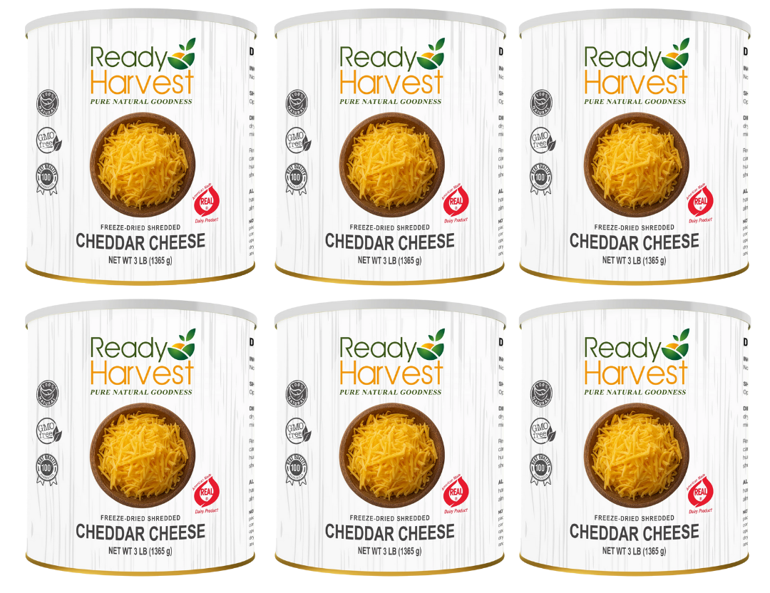 Ready Harvest Shredded Cheddar Cheese