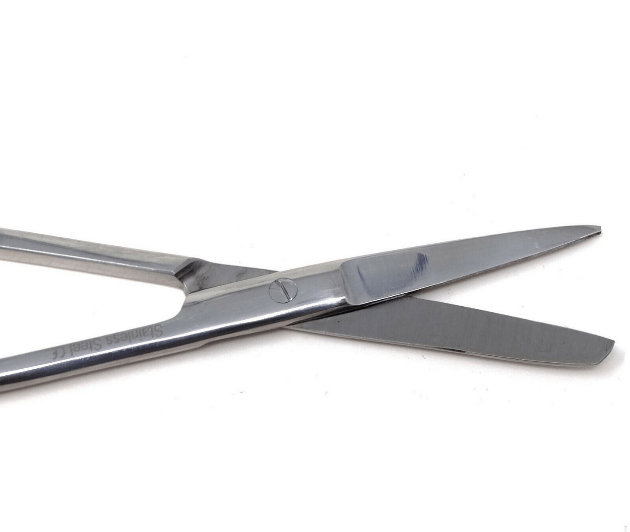 Emergency Stainless-Steel Sharp-Blunt Point Scissors (5.5")