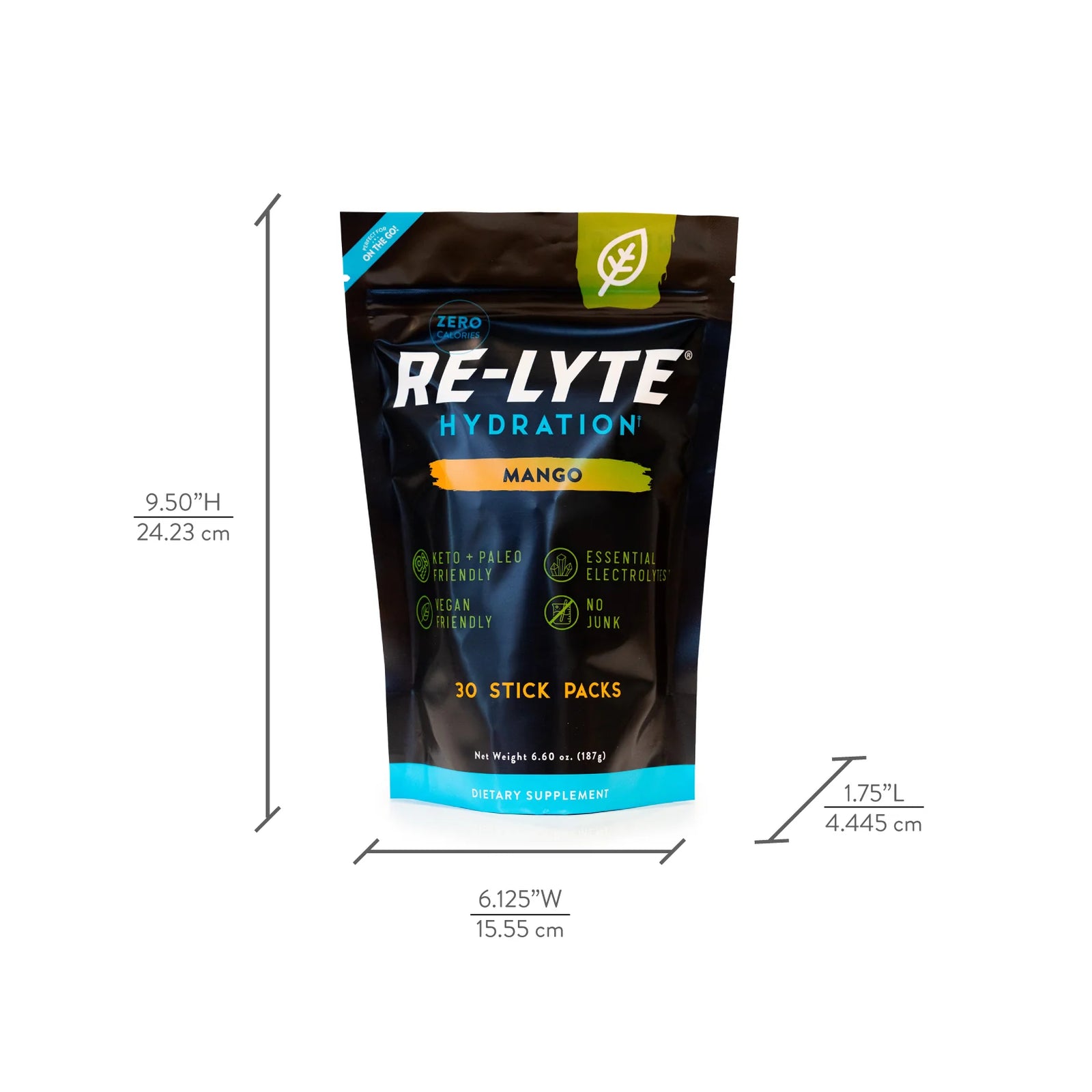Redmond Re-Lyte® Electrolyte Mix Travel Stick Packs (30 count)