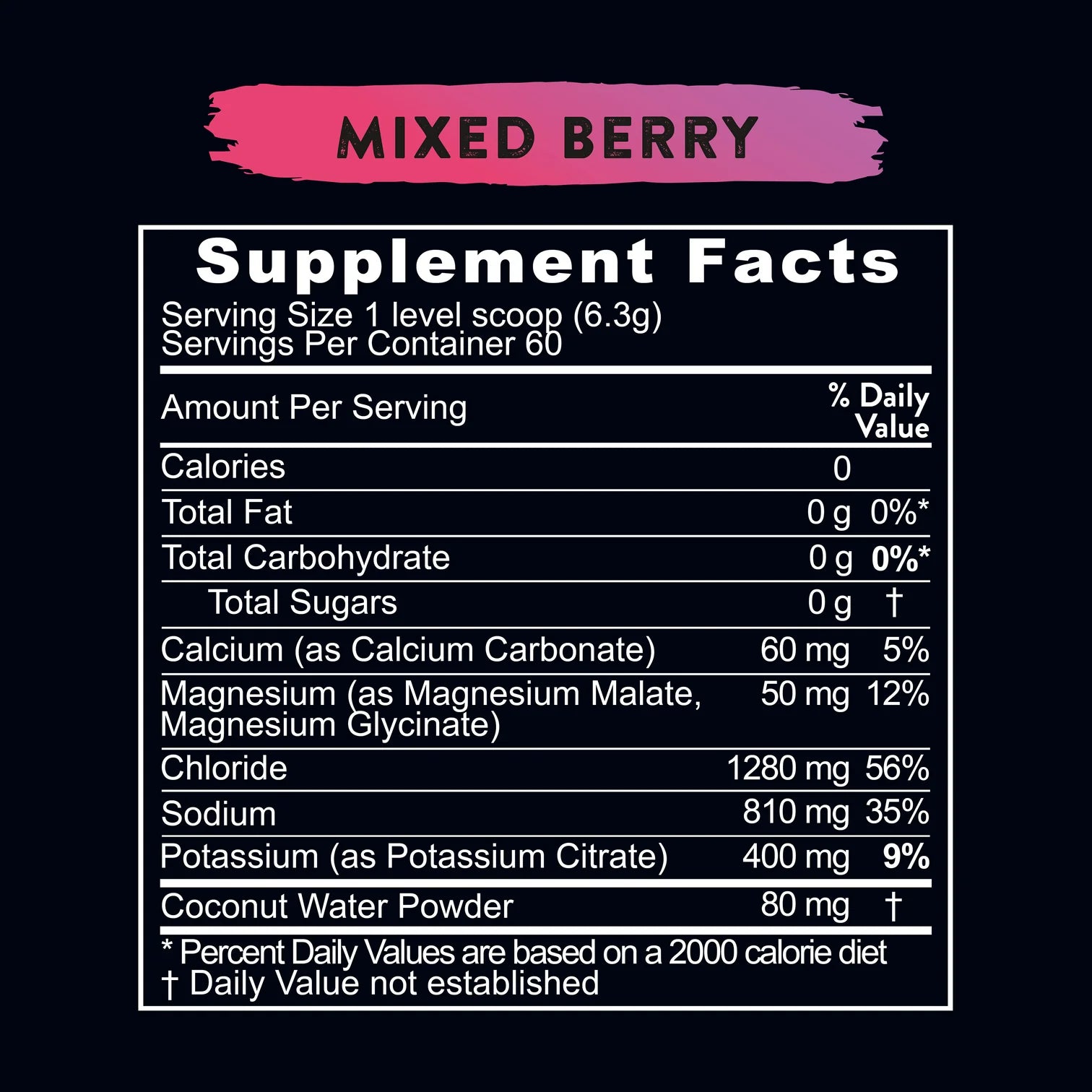 Redmond Re-Lyte® Electrolyte Mix Canister