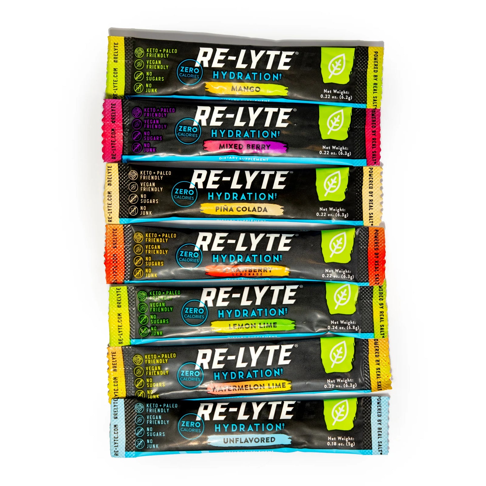 Redmond Re-Lyte® Electrolyte Mix Travel Stick Packs (30 count)