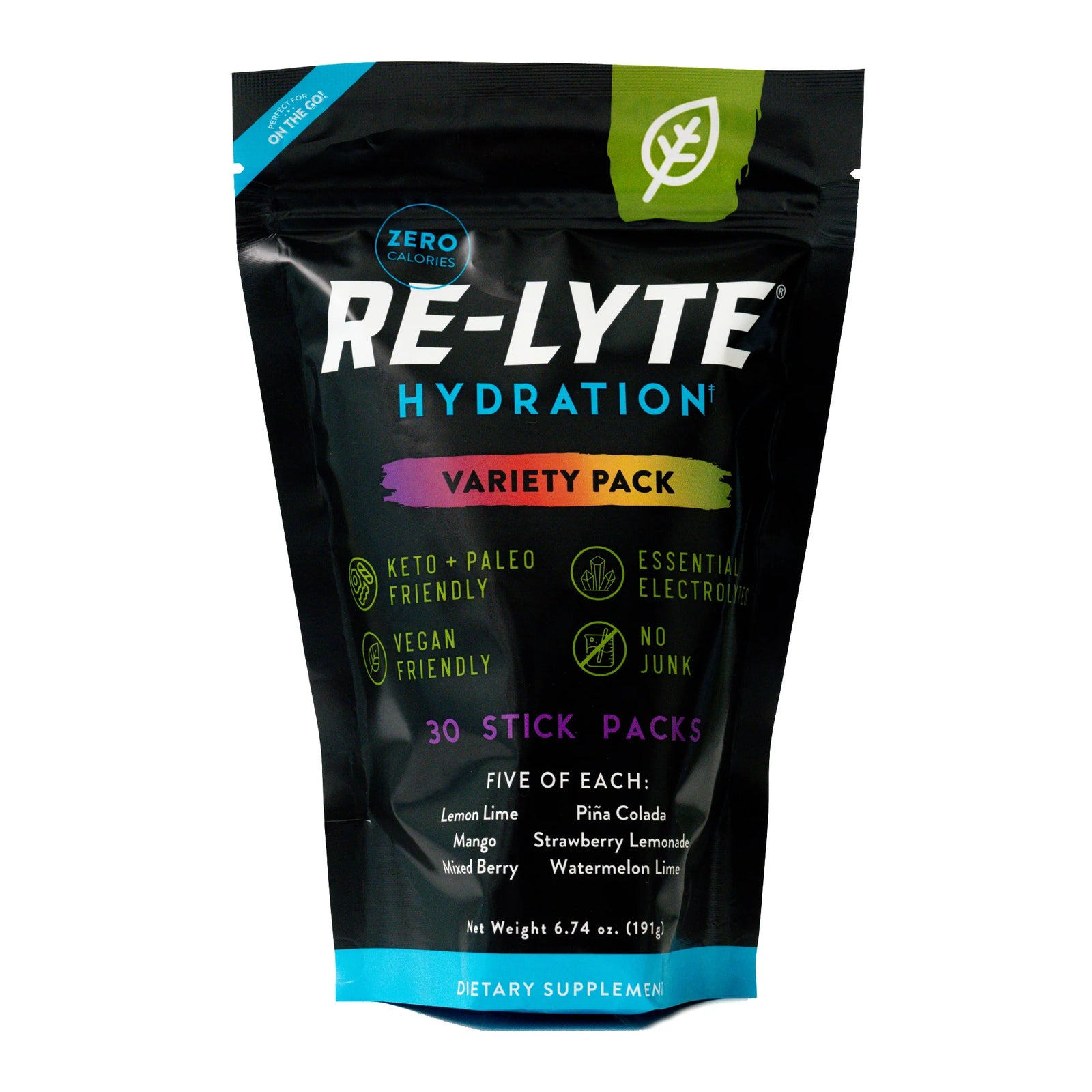 Redmond Re-Lyte® Electrolyte Mix Travel Stick Packs (30 count)