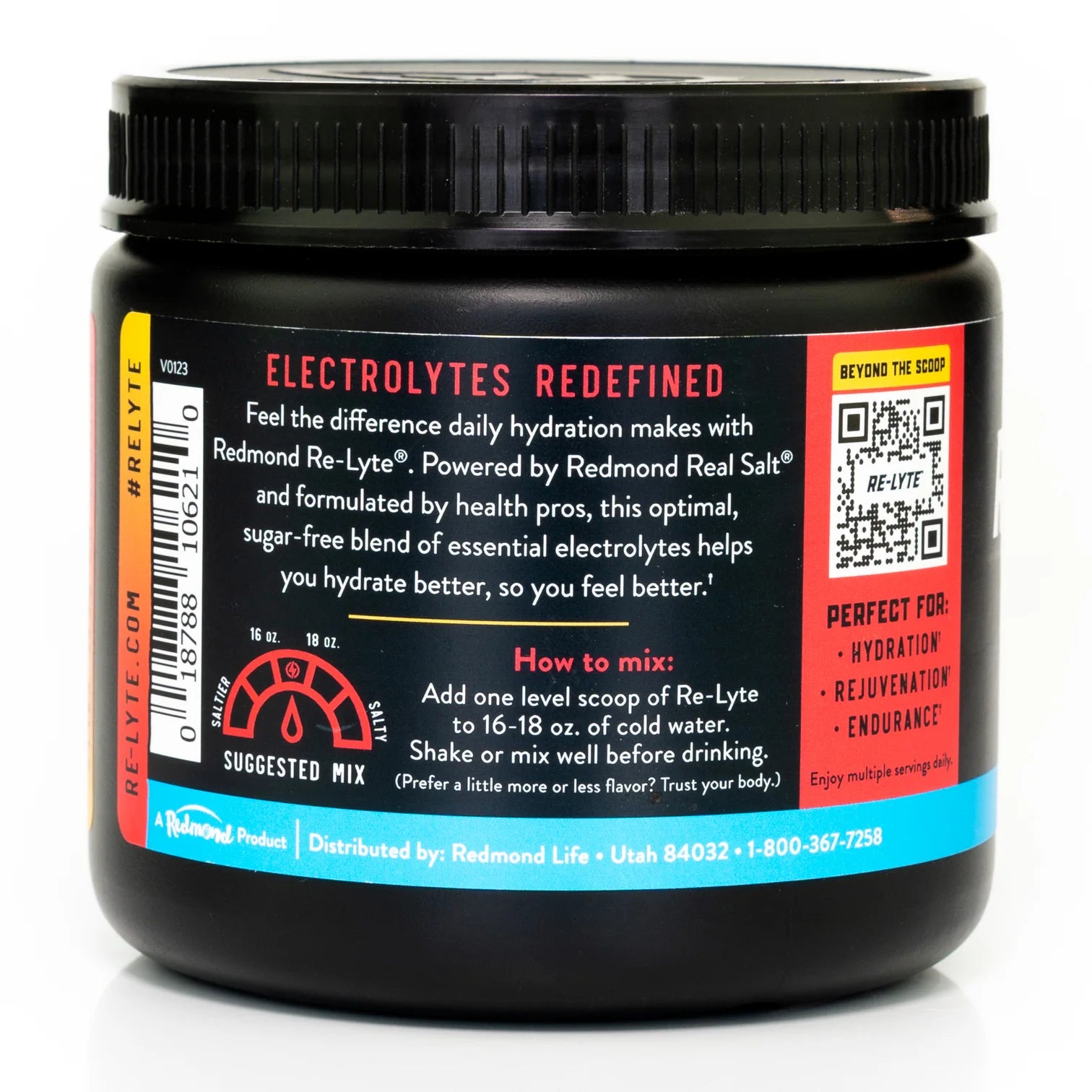 Redmond Re-Lyte® Electrolyte Mix Canister