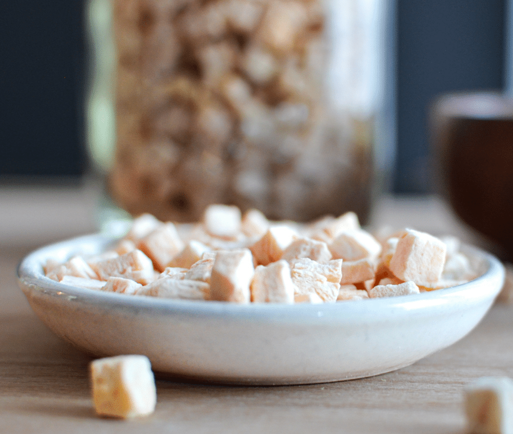 Ready Harvest Freeze-Dried Peach Dices (30-Year Shelf Life!)