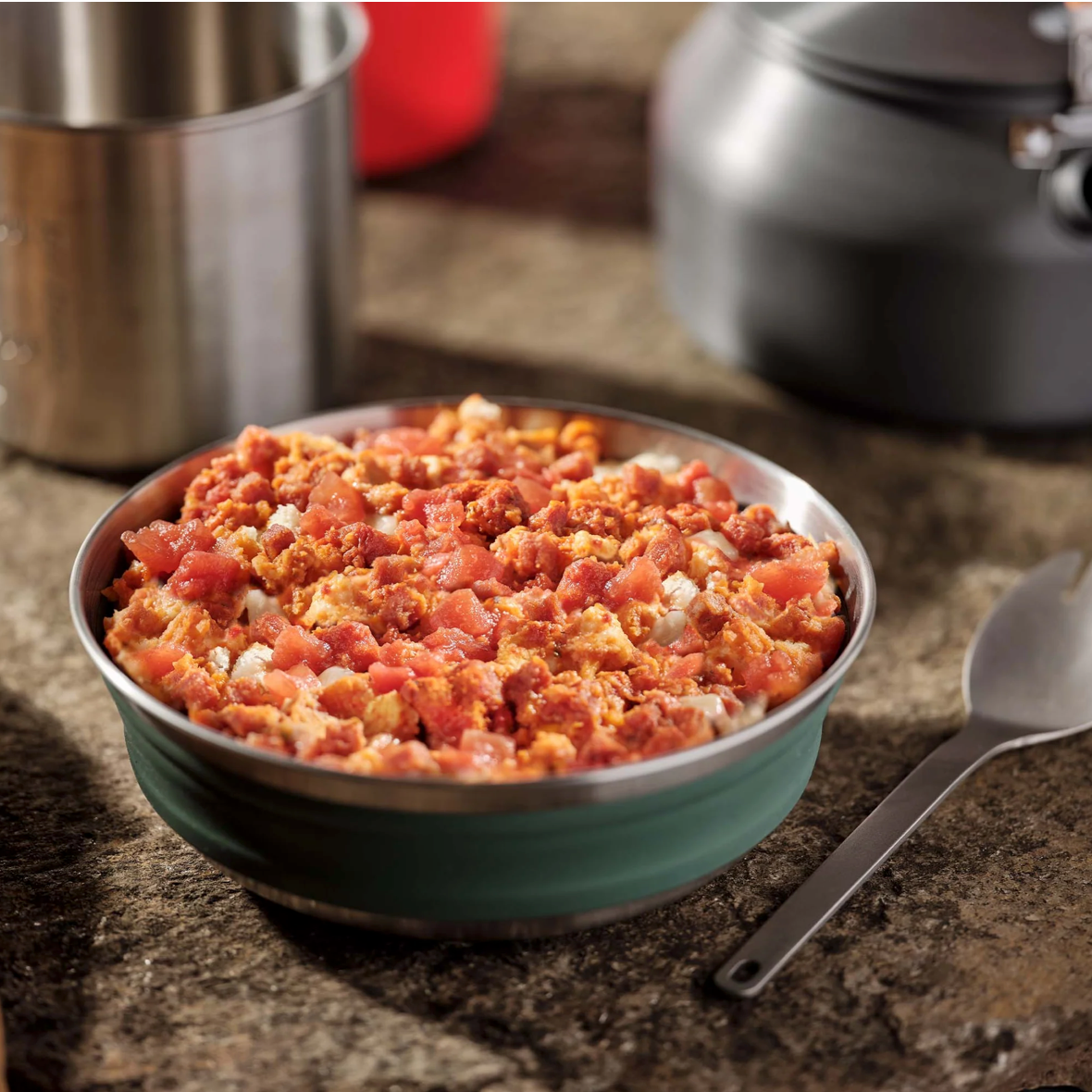 Freeze-Dried Cheesy Pepperoni Pizza Bowl Pouch - Mountain House