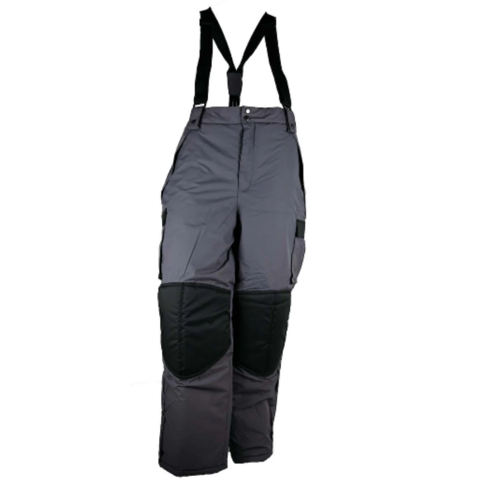 Fortress - Storm Bibs (Charcoal Gray/Black Pant)