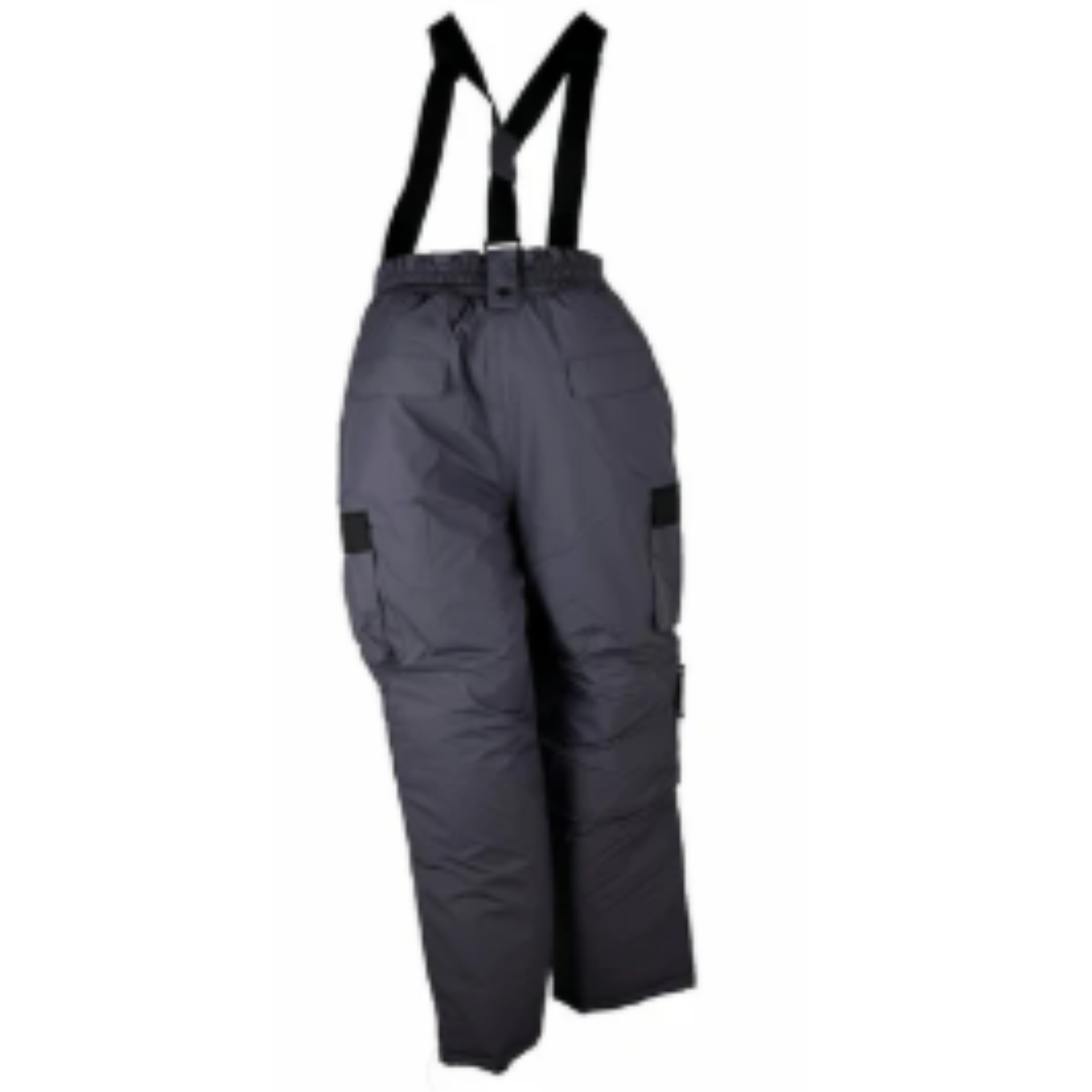 Fortress - Storm Bibs (Charcoal Gray/Black Pant)