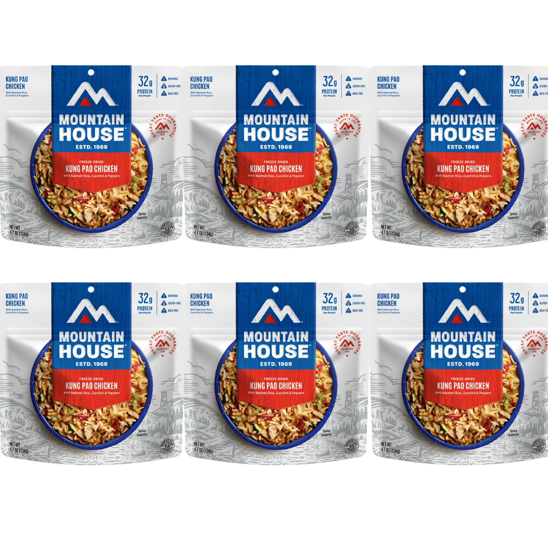 Freeze-Dried Kung Pao Chicken Pouch - Mountain House
