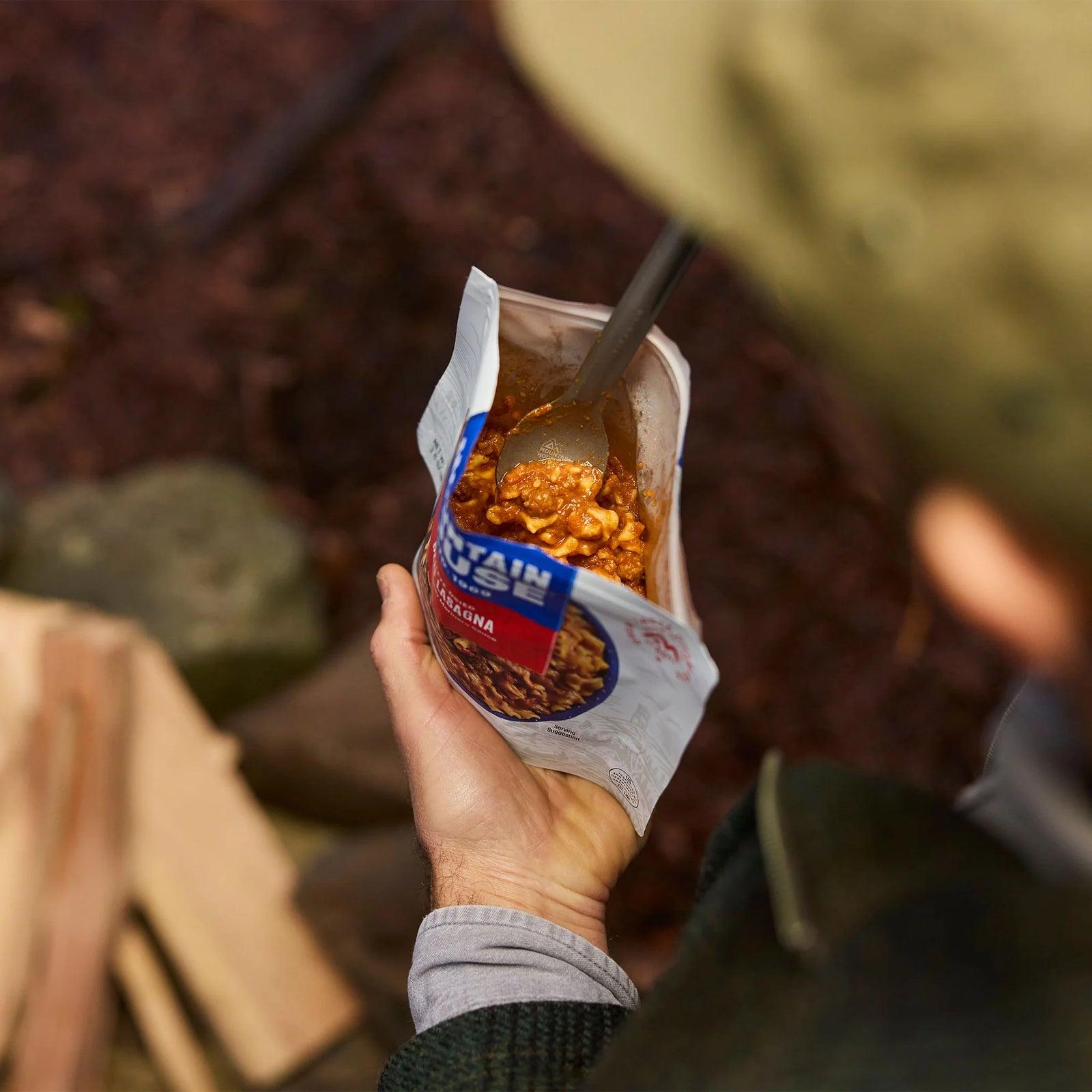 Freeze-Dried Beef Lasagna with Cheesy Marinara Sauce Pouch - Mountain House