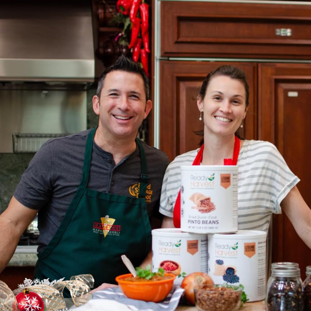 Ready Harvest Premium Quick-Cook Black Beans (25-Year Shelf Life)