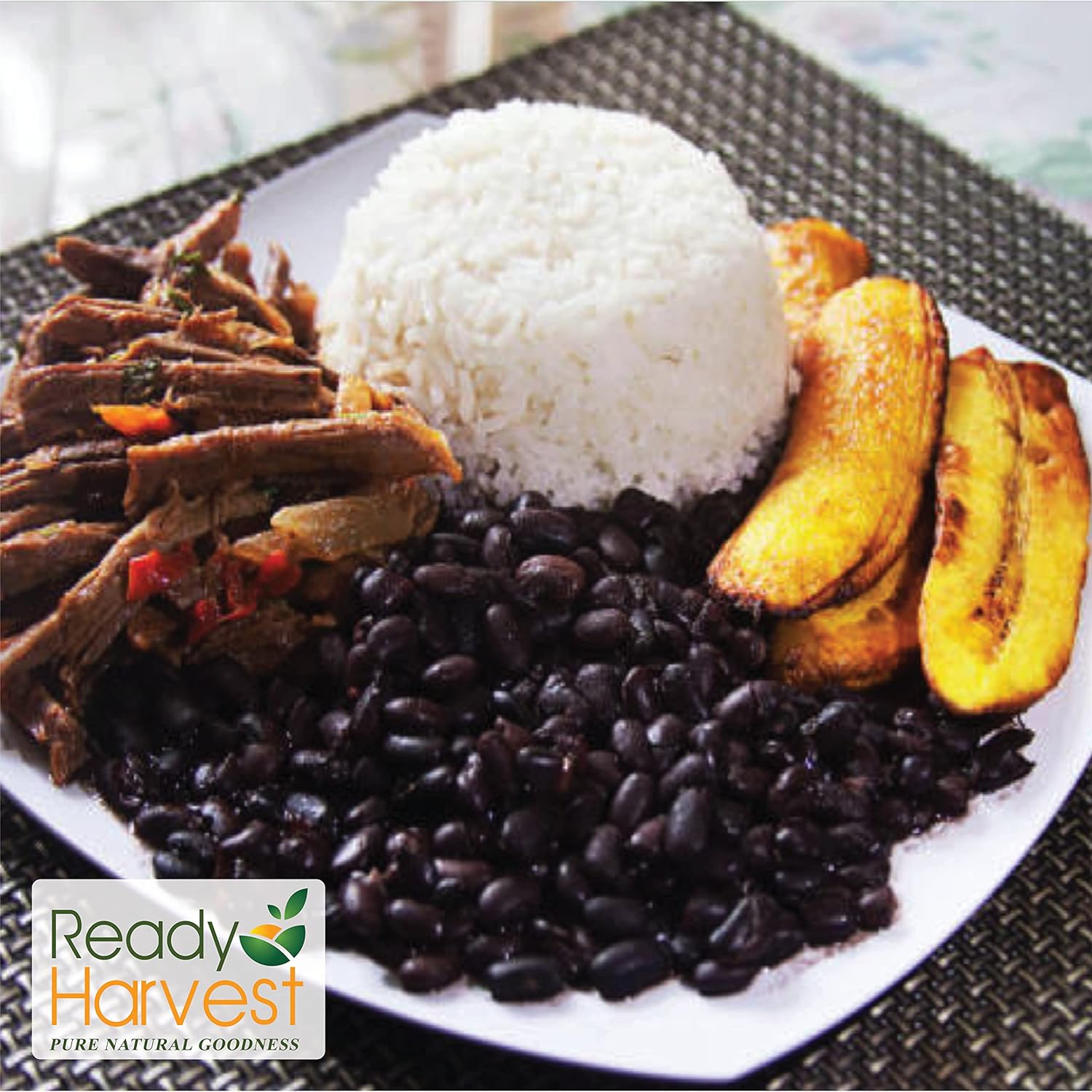 Ready Harvest Premium Quick-Cook Black Beans (25-Year Shelf Life)