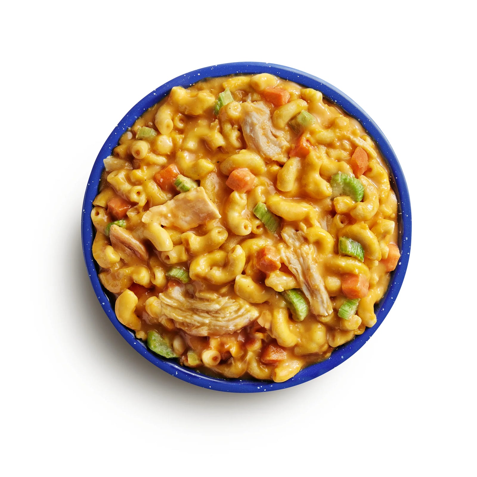 Freeze-Dried Buffalo Style Chicken Mac and Cheese Can - Mountain House