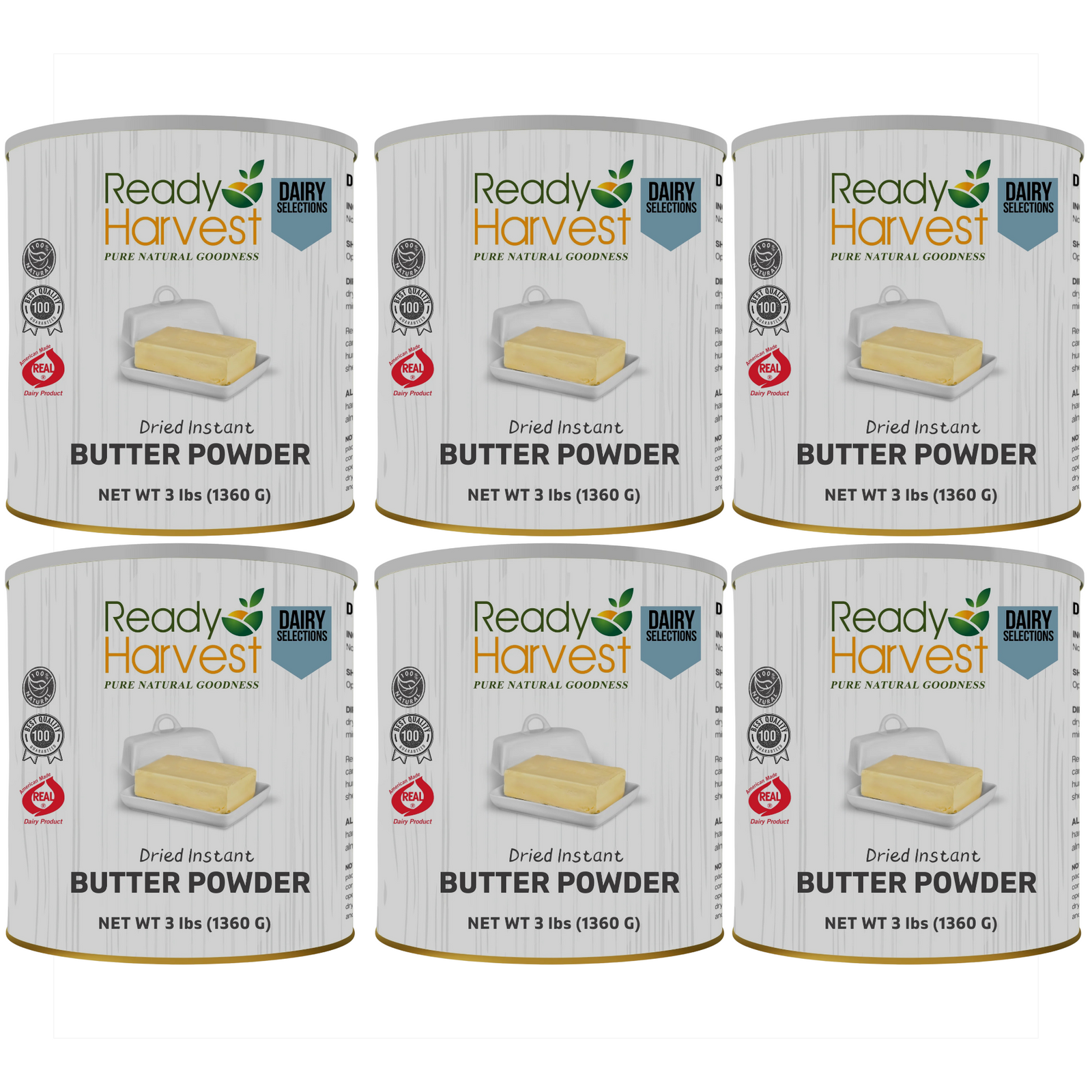 Ready Harvest Butter Powder (15-Year Shelf-Life)