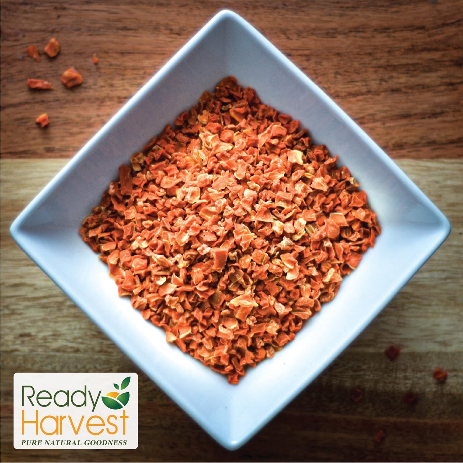 Ready Harvest Dehydrated Carrots (20-Year Shelf Life)
