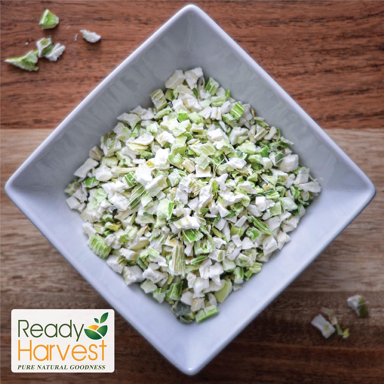 Ready Harvest Freeze-Dried Celery (30-Year Shelf Life)