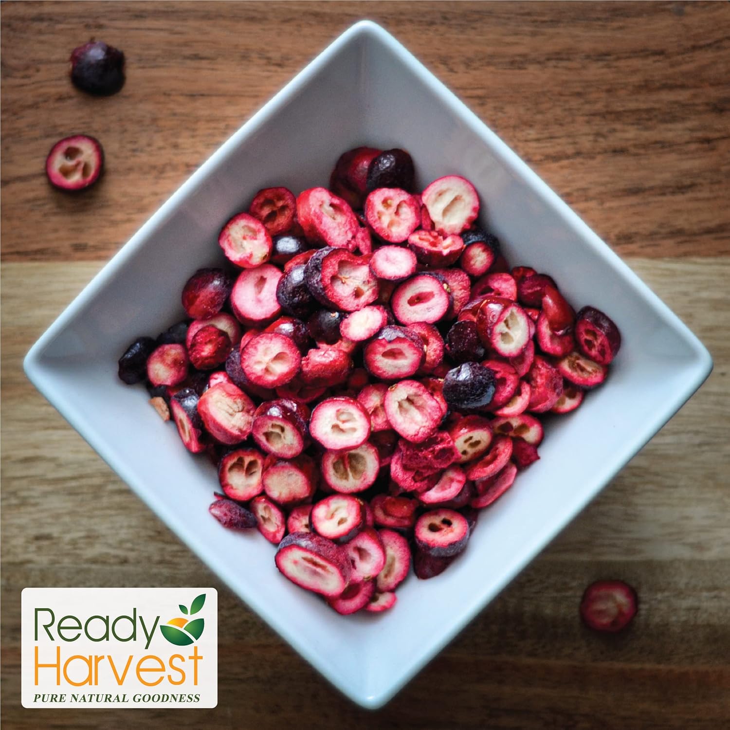 Ready Harvest Freeze-Dried Cranberries (30-Year Shelf Life)