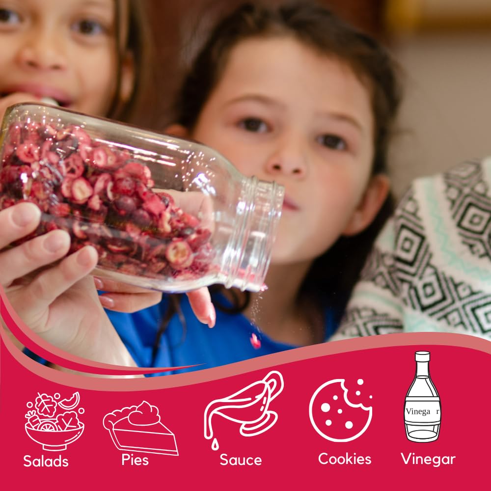 Ready Harvest Freeze-Dried Cranberries (30-Year Shelf Life)