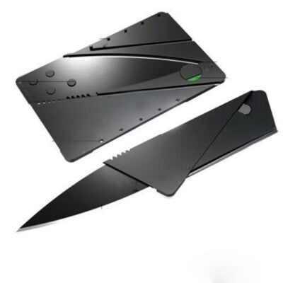 Ultra-Light Credit Card Folding Knife