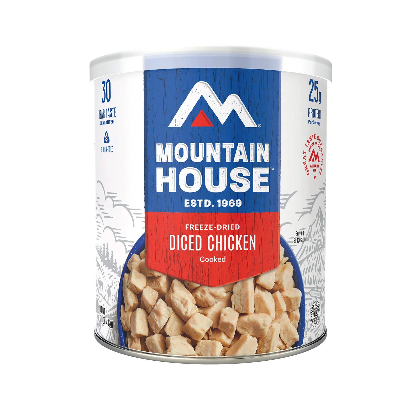 Freeze-Dried Meats Variety Kit - Mountain House