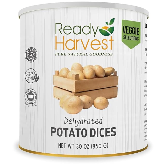 Ready Harvest Potato Favorites Variety Kit (30-Year Shelf Life)