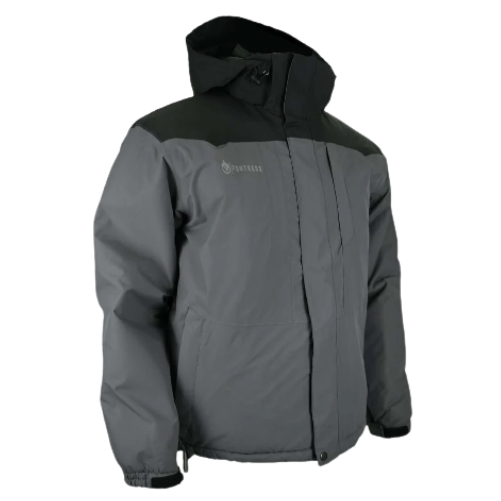 Fortress - Storm Coat (Charcoal Gray/Black)
