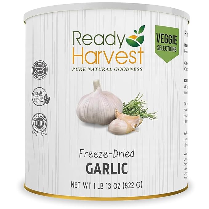 Ready Harvest Ingredient Favorites Variety Kit (30-Year Shelf Life)