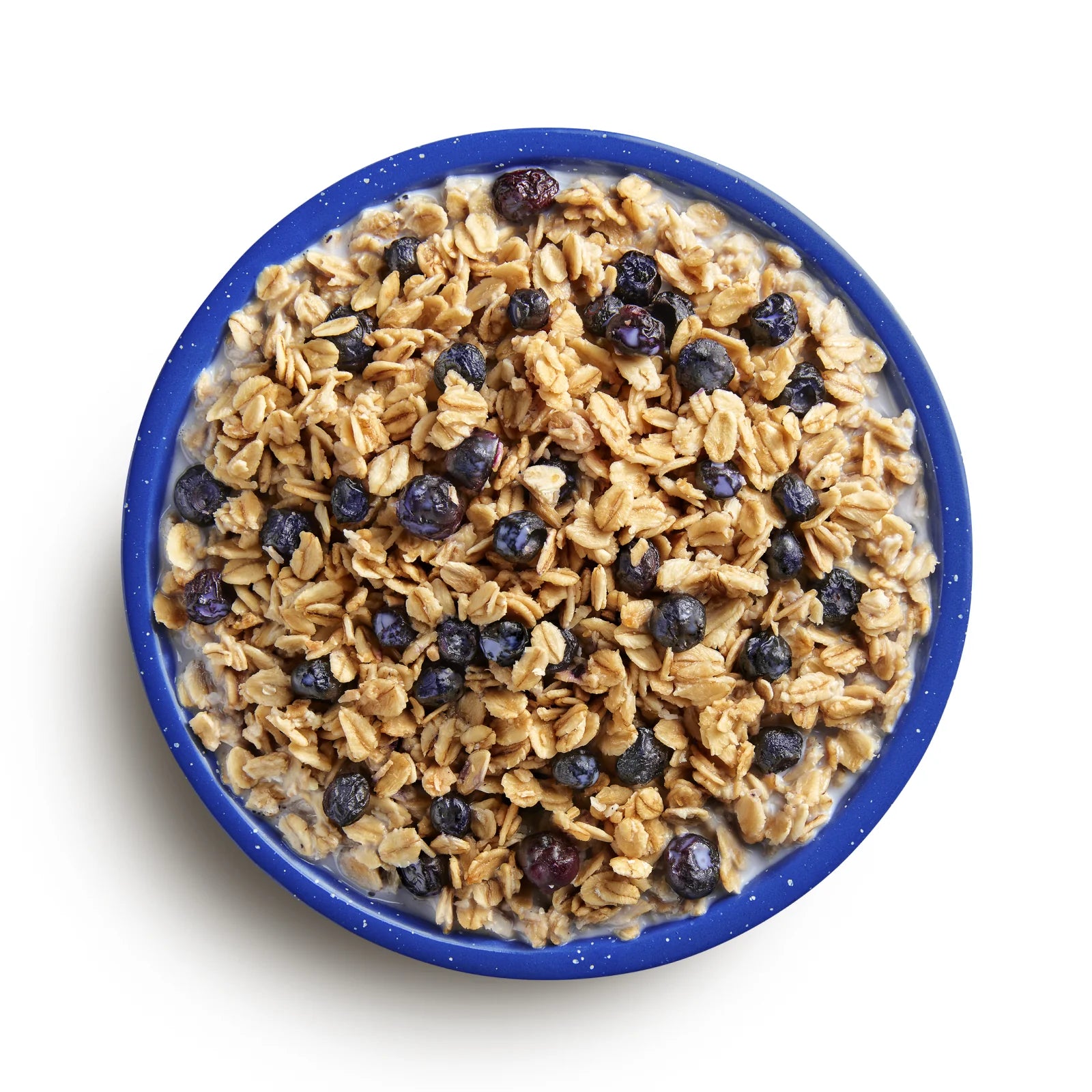 Freeze-Dried Granola with Milk & Blueberries Pouch - Mountain House