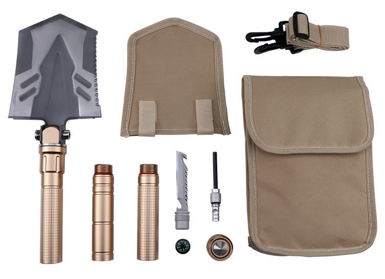 Tactical Durable Multi-Use Shovel