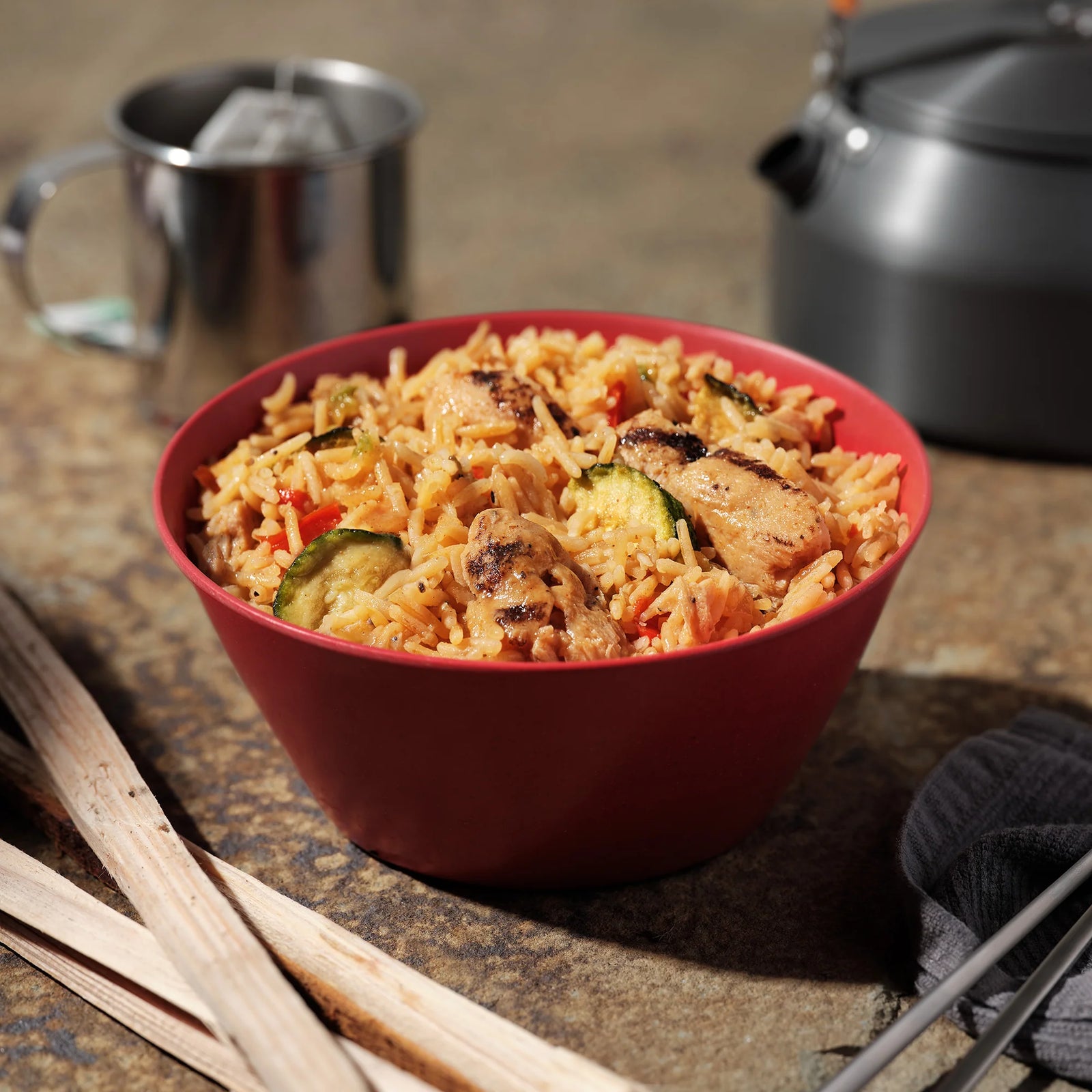 Freeze-Dried Kung Pao Chicken Pouch - Mountain House