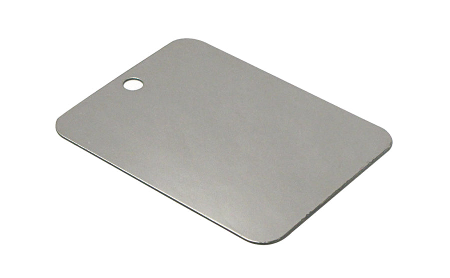 Two-Sided Stainless Steel Shatterproof Signaling Mirror
