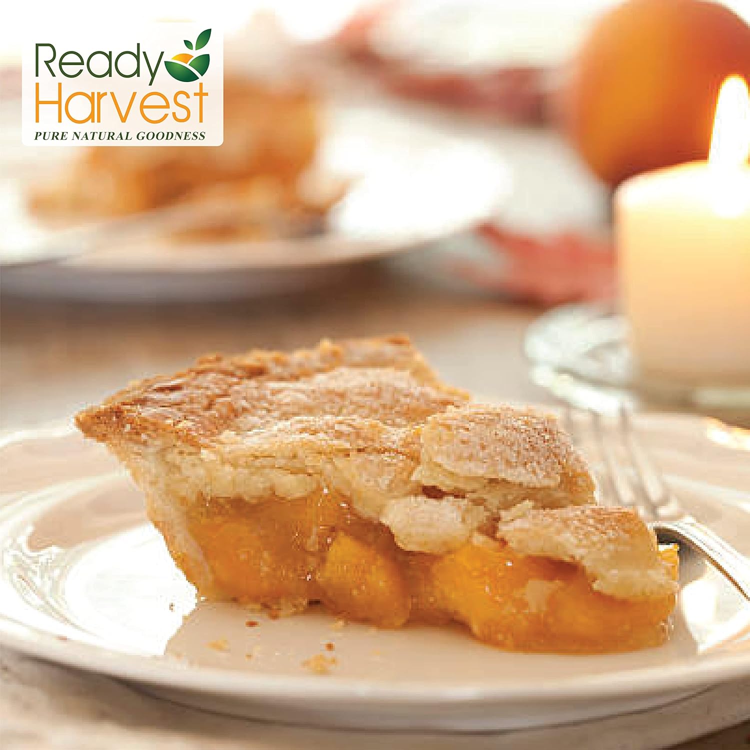 Ready Harvest Freeze-Dried Peach Slices (30-Year Shelf Life)