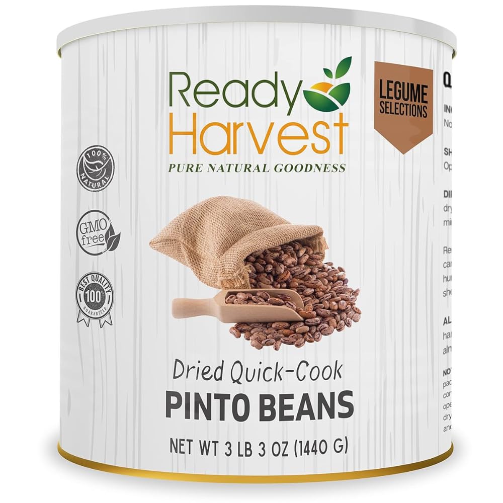 Ready Harvest Beans and Rice Variety Kit (25-Year Shelf Life)