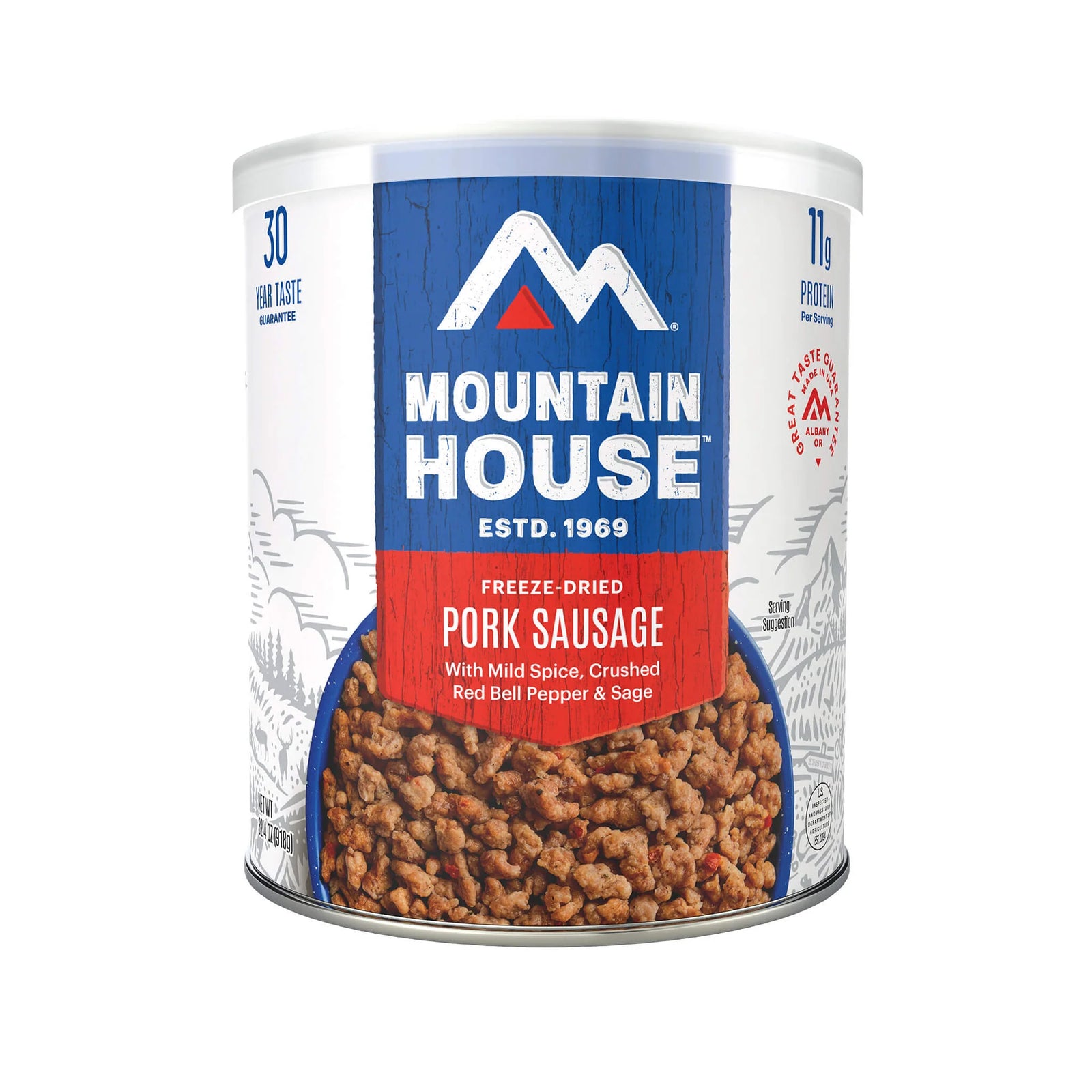 Freeze-Dried Meats Variety Kit - Mountain House
