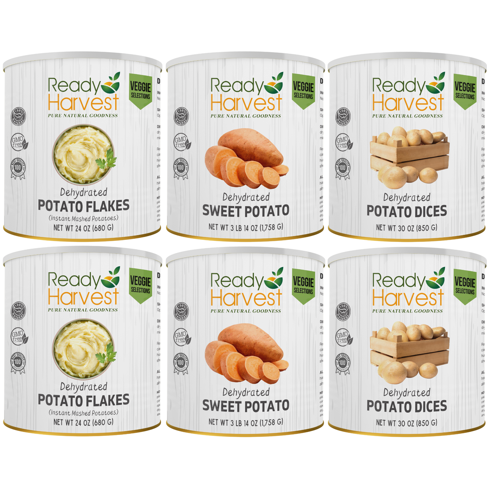 Ready Harvest Potato Favorites Variety Kit (30-Year Shelf Life)