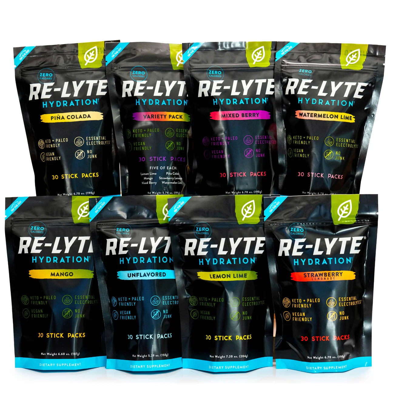 Redmond Re-Lyte® Electrolyte Mix Travel Stick Packs (30 count)