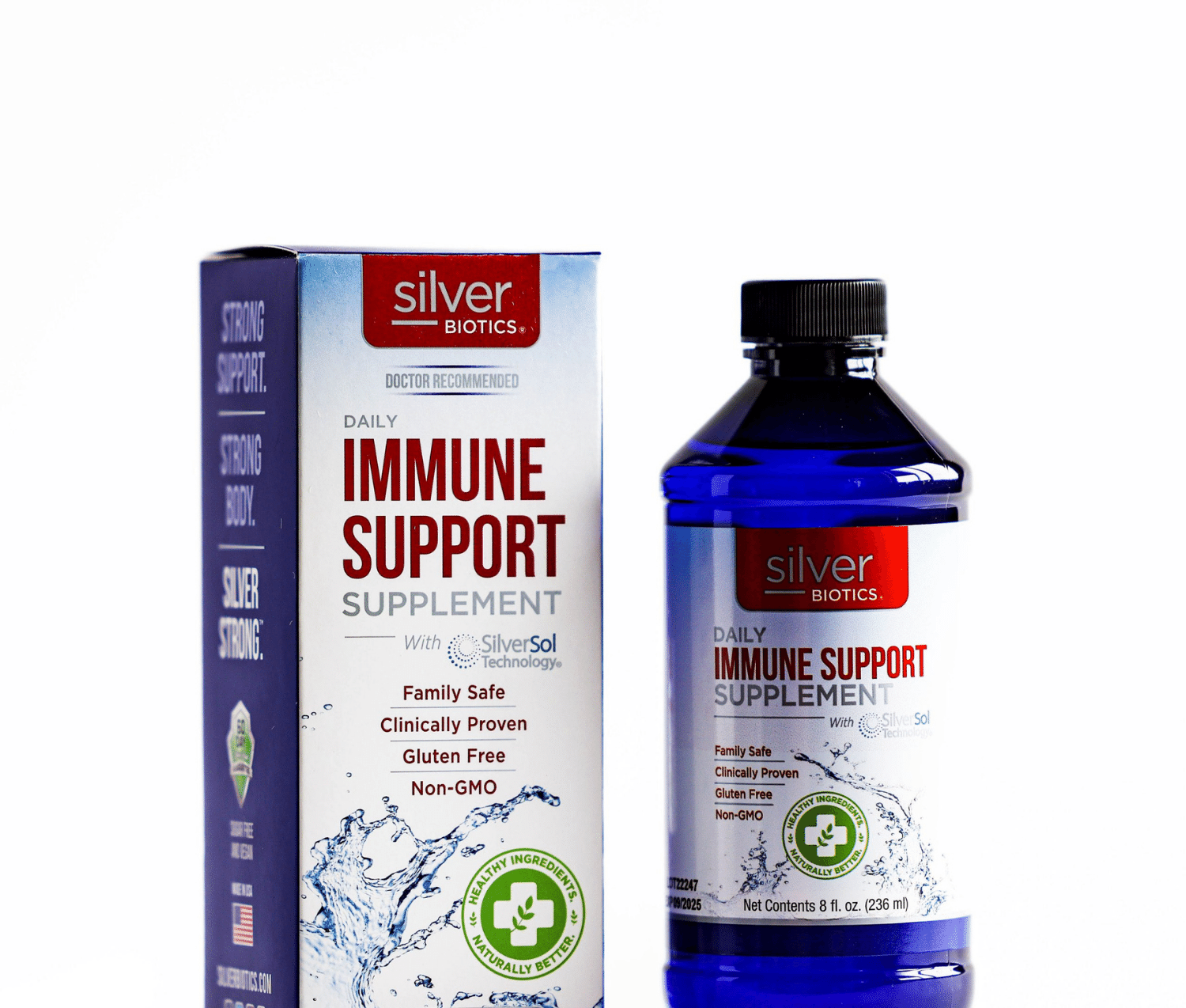 Silver Biotics - Immune Support 10ppm (8 oz)