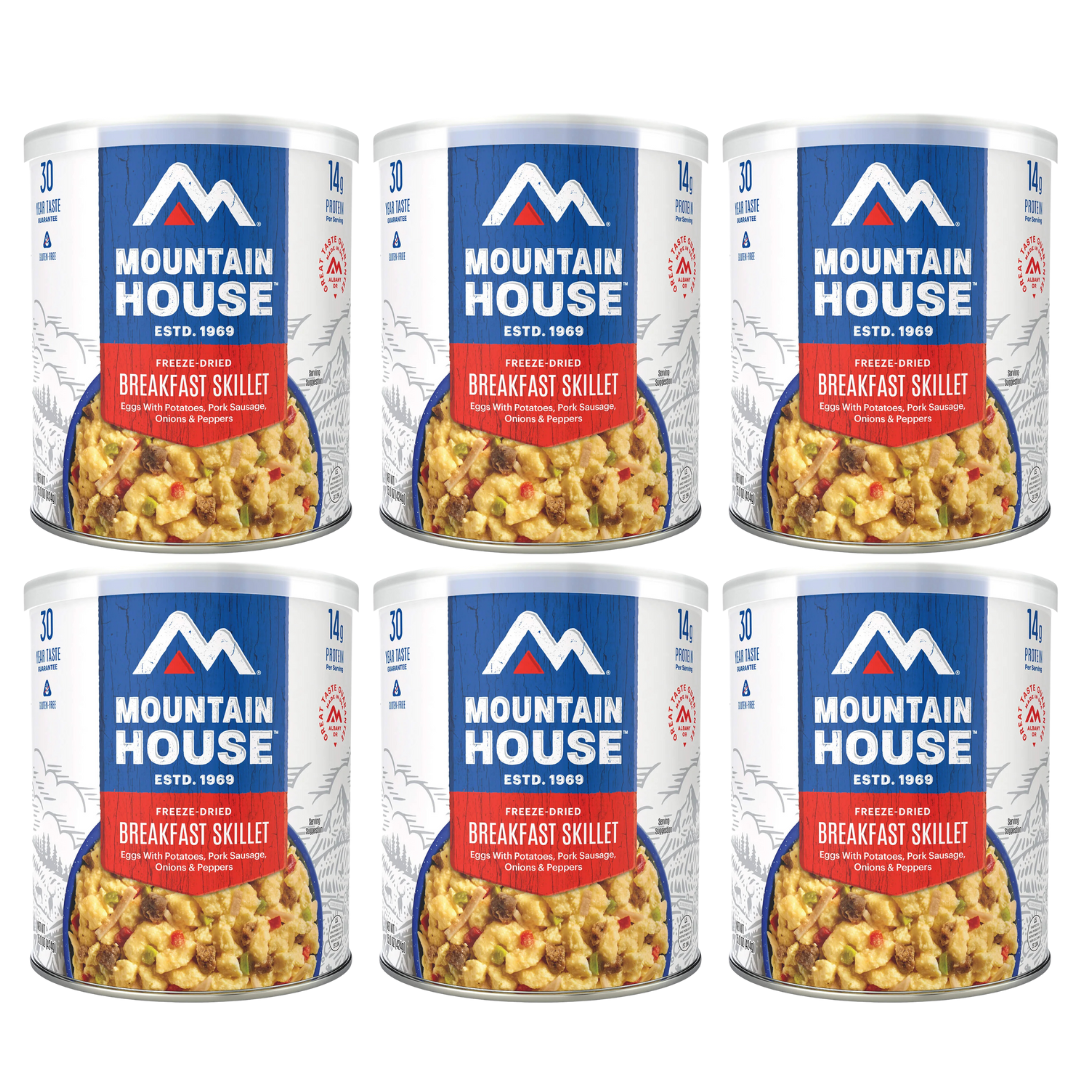 Freeze-Dried Breakfast Skillet Can - Mountain House (GF) Gluten Free