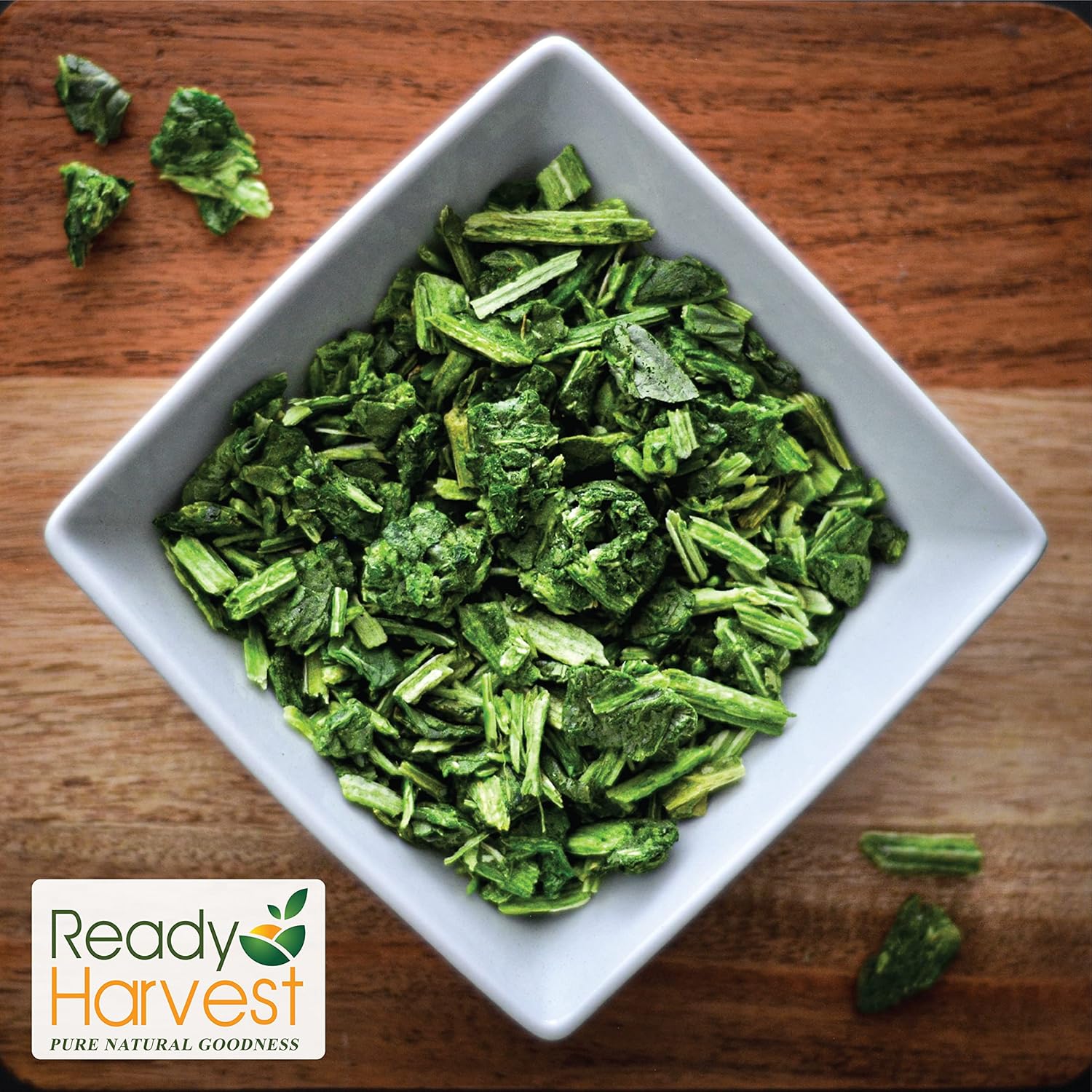 Ready Harvest Freeze-Dried Spinach (30-Year Shelf Life)