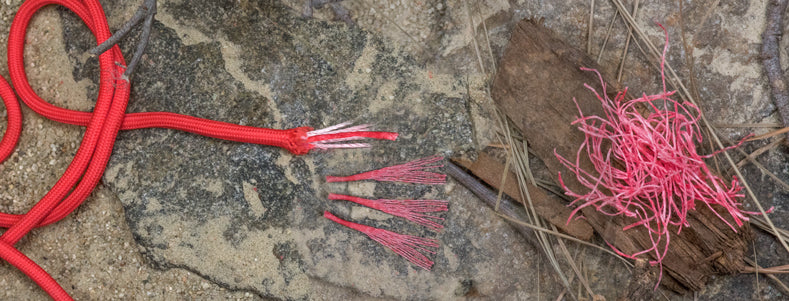 Durable Survival Wax Tinder 550 Pound Pull Strength 7 Strand Paracord (100-Feet)