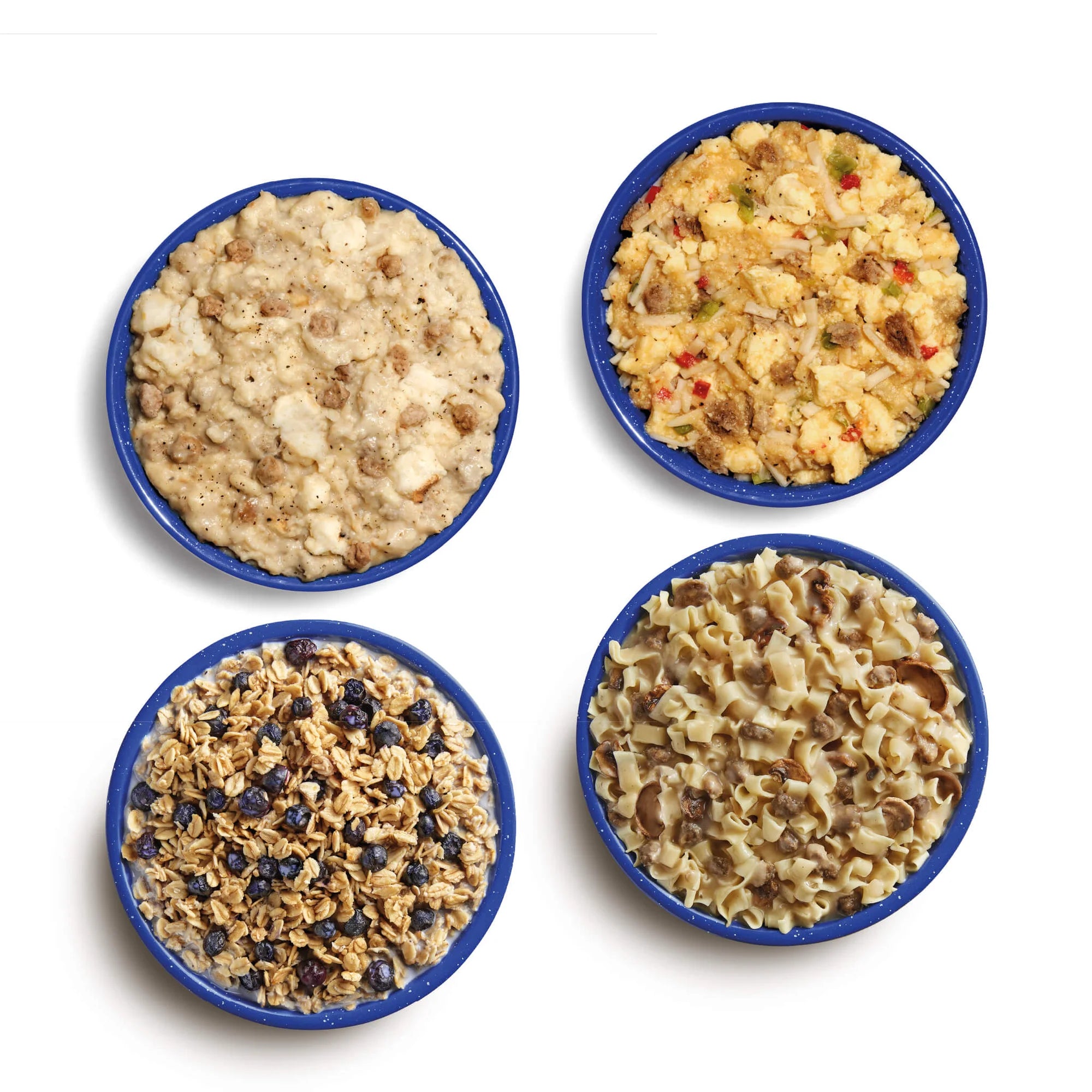 14-Day Emergency Freeze-Dried Food Supply Kit (Mountain House Pouches)