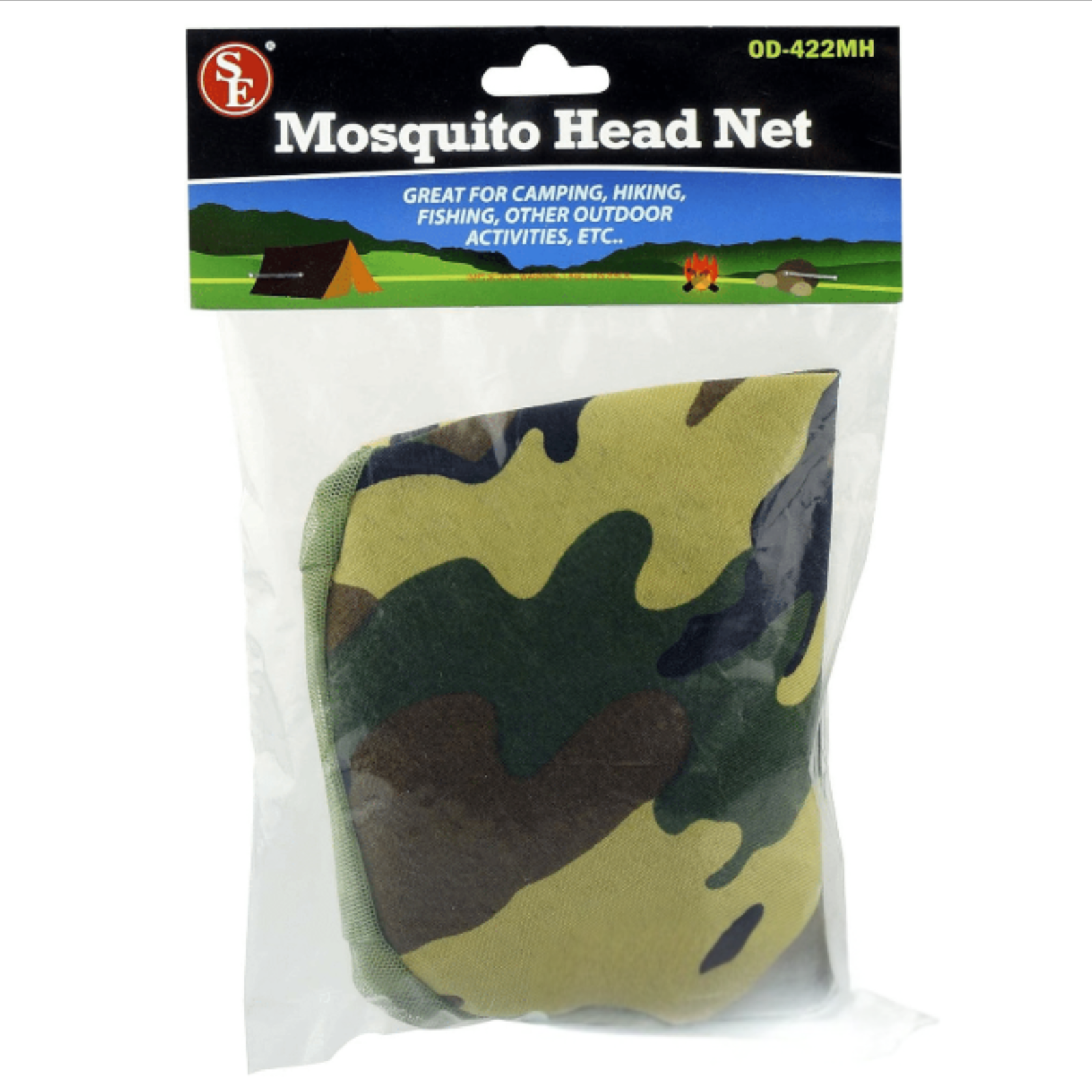 Mosquito Head Net (One Size Fits Most)